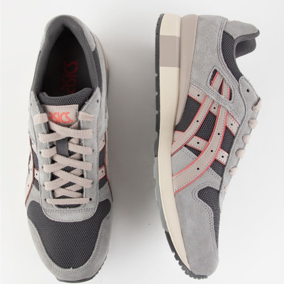 NWOT Asics GT-II Men's Clay Grey Moonrock Shoes 80s Retro Size 10 - Picture 2 of 7